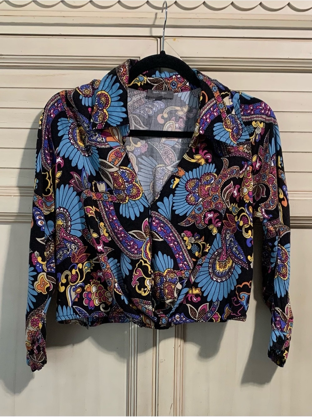 Women’s Haute Hippy Paisley Shirt Small